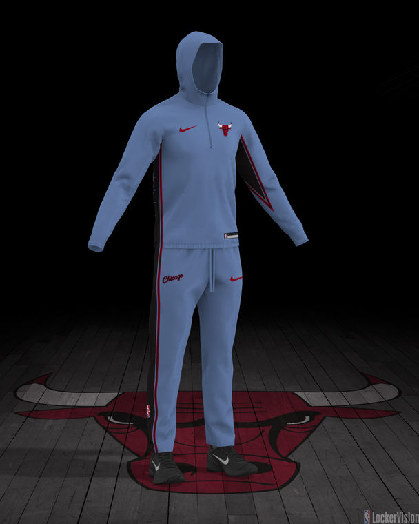 NBA LockerVision - Chicago Bulls - City Edition Edition - Story Guide